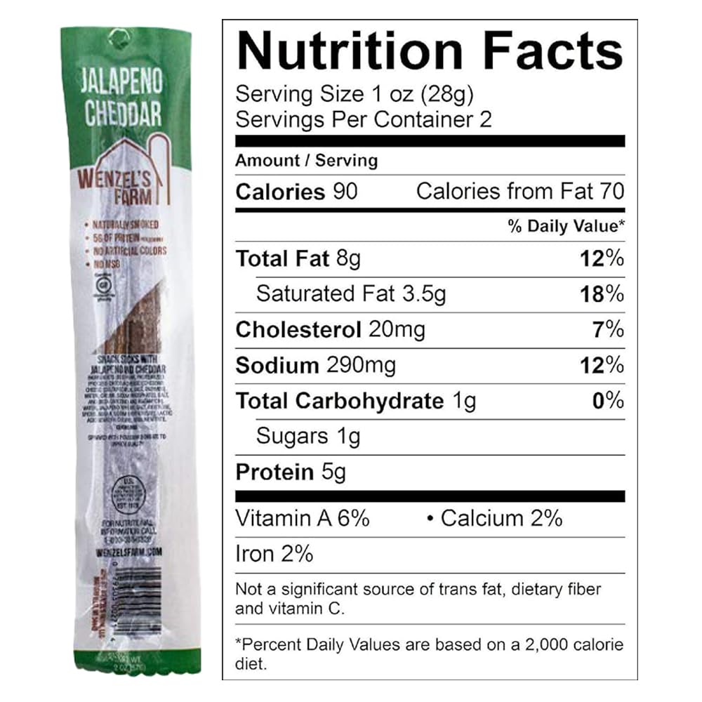 Wenzel's Farm on-the-go-snack-pack keeps protein handy during busy days.