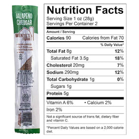 Wenzel's Farm on-the-go-snack-pack keeps protein handy during busy days.