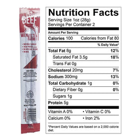 Wenzel's Farm Spicy Pack snack sticks offer bold jalapeño cheddar flavor.
