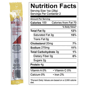 Wenzel's Farm Spicy Pack sticks deliver bold flavors for flavor seekers.