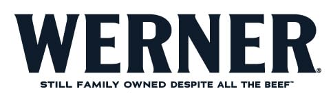 Werner beef jerky ingredients panel highlights natural, gluten-free snack