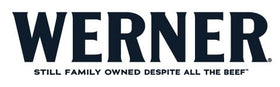Werner beef jerky ingredients panel highlights natural, gluten-free snack