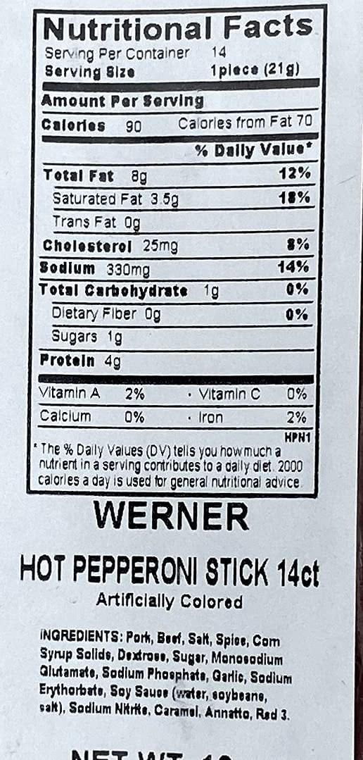 Werner gourmet snacks are wood-smoked on the Oregon Coast for rich flavor.