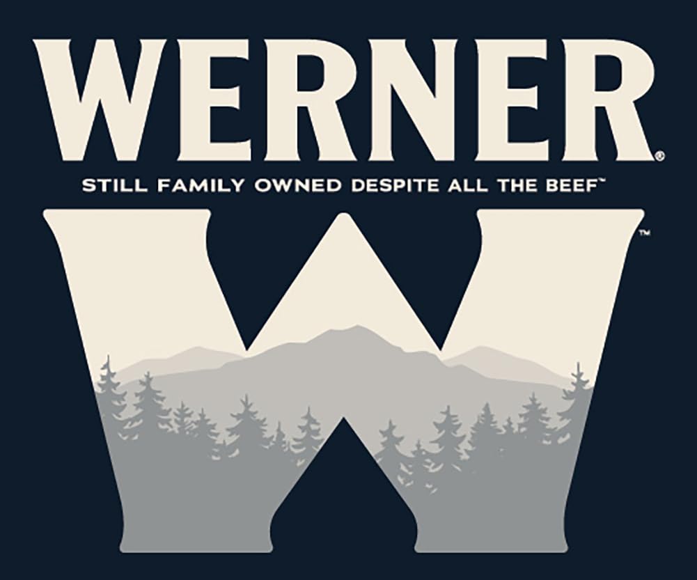 Werner hot and spicy beef jerky for flavorful, snackable protein.