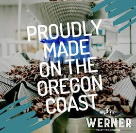 Werner Tender Strips gluten-free, nitrite-free jerky with clean, smoke-forward taste.