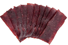Werner thinly sliced jerky slabs offer tender, easy-to-chew bites.