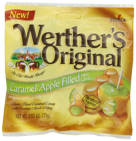 Werther's Original caramel apple filled candy pack, ideal for sharing at gatherings