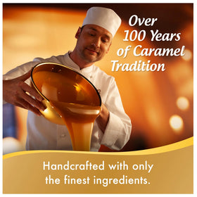 Werther's Original hard candy shell encasing a rich creamy center.