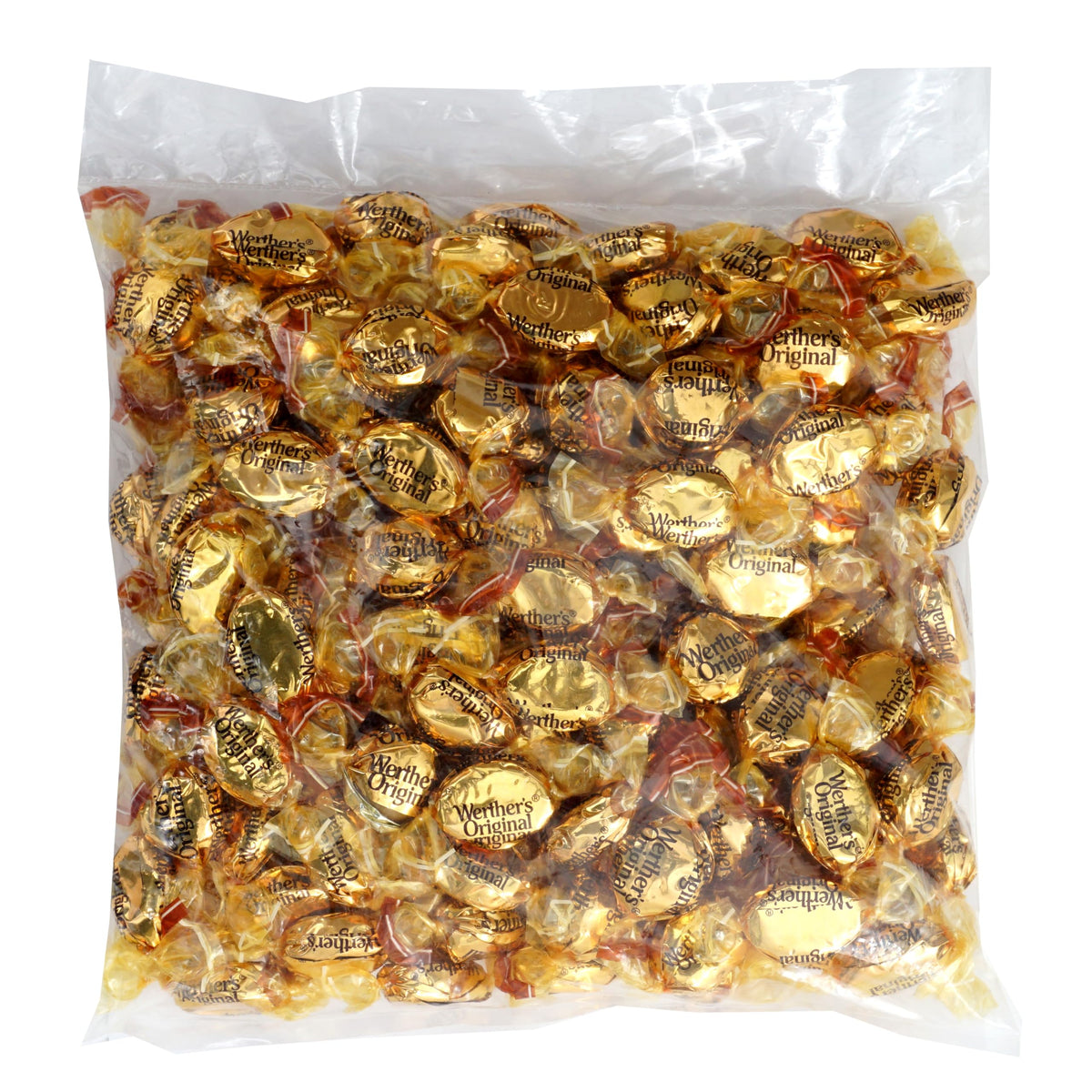 Werther's Original creamy caramel-filled hard candy for a rich break.