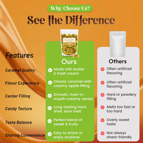 Werther's Original hard candy serving idea for gift bags and favors.