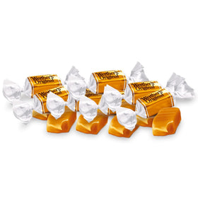 Werther's Original soft caramel candies, gift-ready packaging for sharing with loved ones.