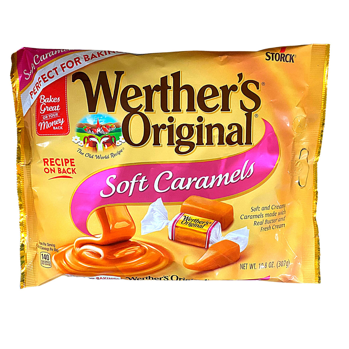 Creamy, soft caramel texture from Werther's Original.