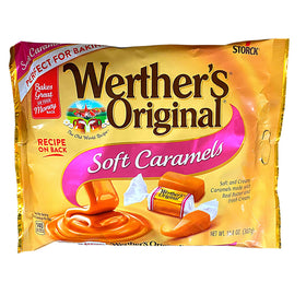 Creamy, soft caramel texture from Werther's Original.