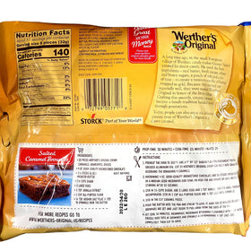 Gift-ready Werther's Original soft caramels bag for gifting.
