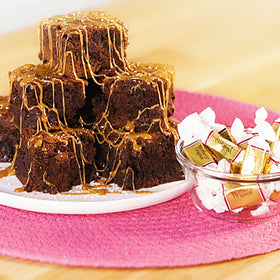 Ingredients and creamy milk blend behind Werther's Original caramels.