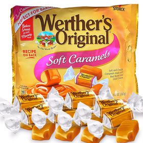 Werther's Original soft caramels pack ready for sharing.