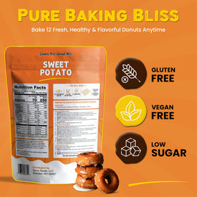 West Food Brands gluten-free donuts in oven stage with rich aroma