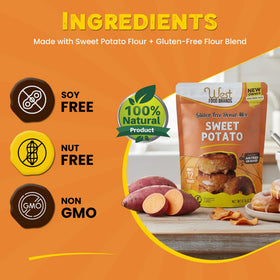 West Food Brands vegan donut dough texture hints at fluffy results