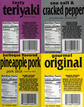 Western's Smokehouse variety pack flavors spread, grab-and-go snack for lunches.
