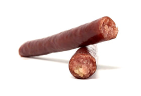 Western's Smokehouse Barbeque Pineapple Pork Sticks display simple ingredients and gluten-free option