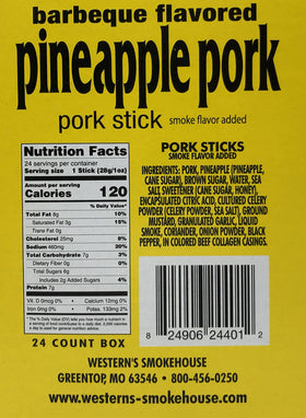 Western's Smokehouse 24-pack sticks image highlights individually wrapped portions
