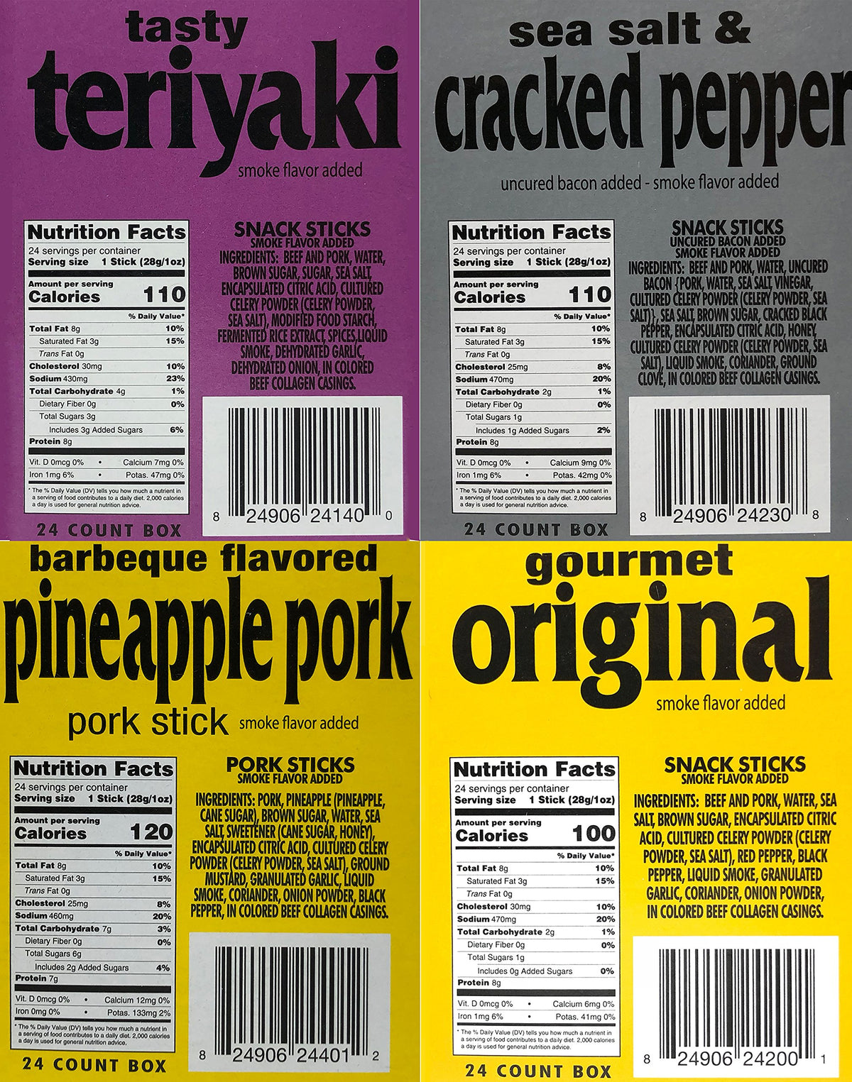 Westerns Smokehouse Barbeque Pineapple Pork sticks offer tropical barbecue notes