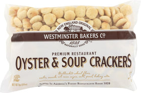 Westminster New England Original crackers 4-pack, ideal with soups.