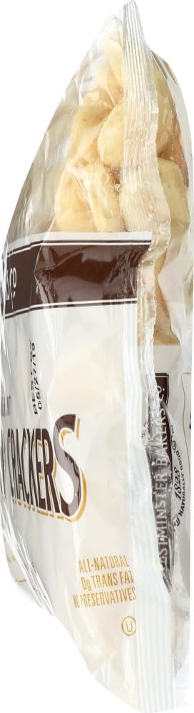 Westminster New England Original crackers serving, enhances meals and snacks.