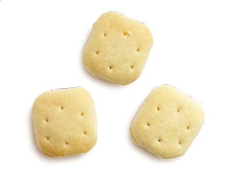 Westminster Bakers Company oyster crackers close-up texture highlighting light crunch