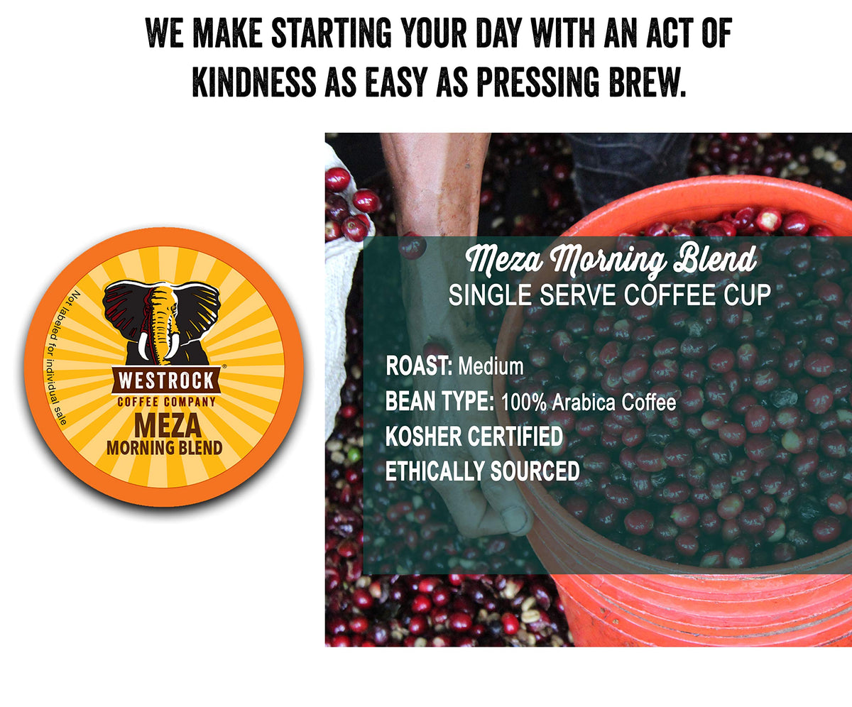 Westrock Meza Morning Blend dry fragrance reveals clove notes and evolving aroma.