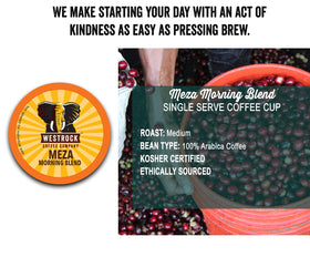 Westrock Meza Morning Blend dry fragrance reveals clove notes and evolving aroma.