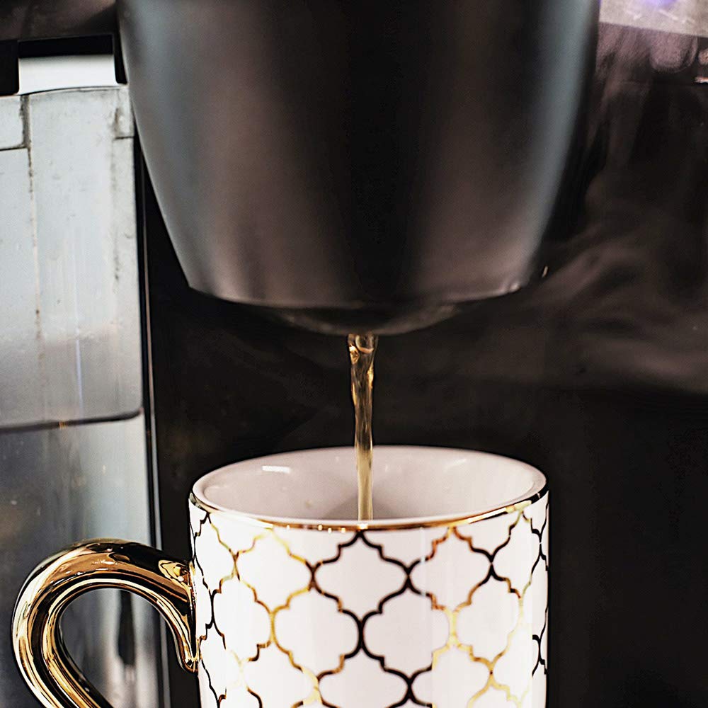 Westrock Meza Morning Blend brewed with most single-serve brewers for easy mornings.
