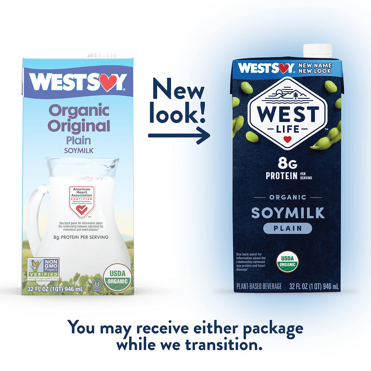 Serve West Life Soy Milk over cereal with berries for a protein-rich breakfast