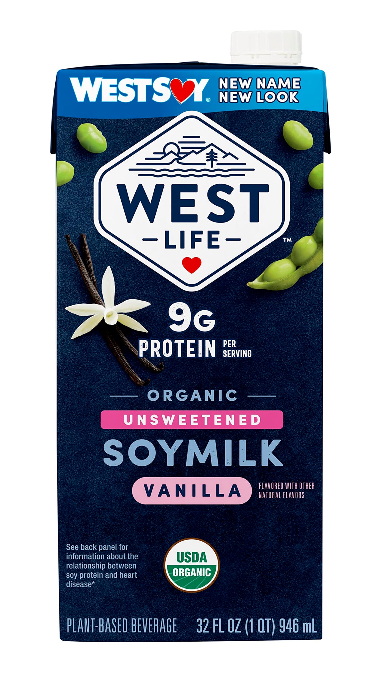 West Life Soy Milk blended into smoothies for a plant-based protein boost.