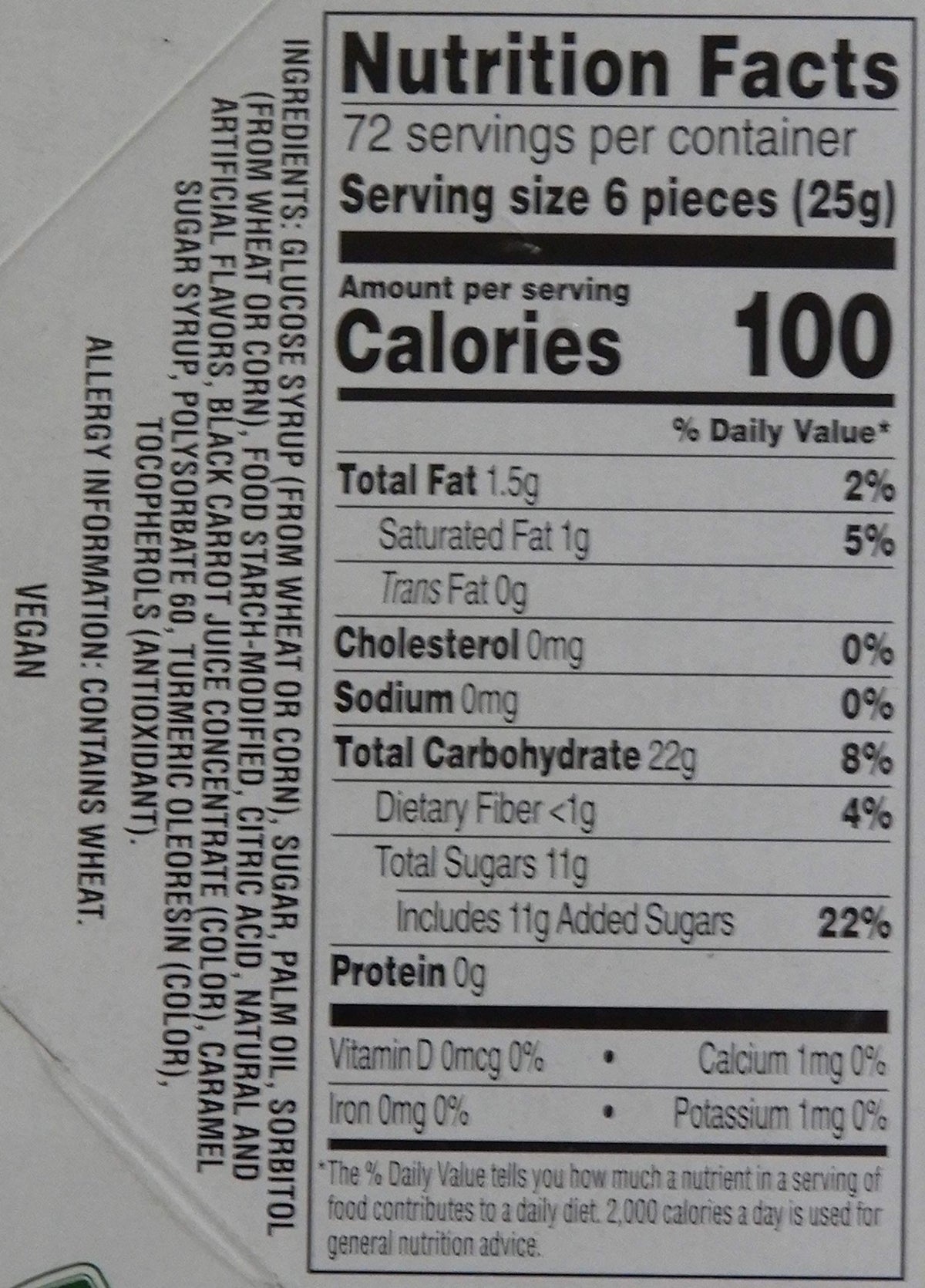 Westwood Mamba fruit chews closeup, showcasing chewy texture and fruit flavors.