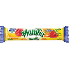 Westwood Mamba bulk pack image with variety bags, great for sharing.