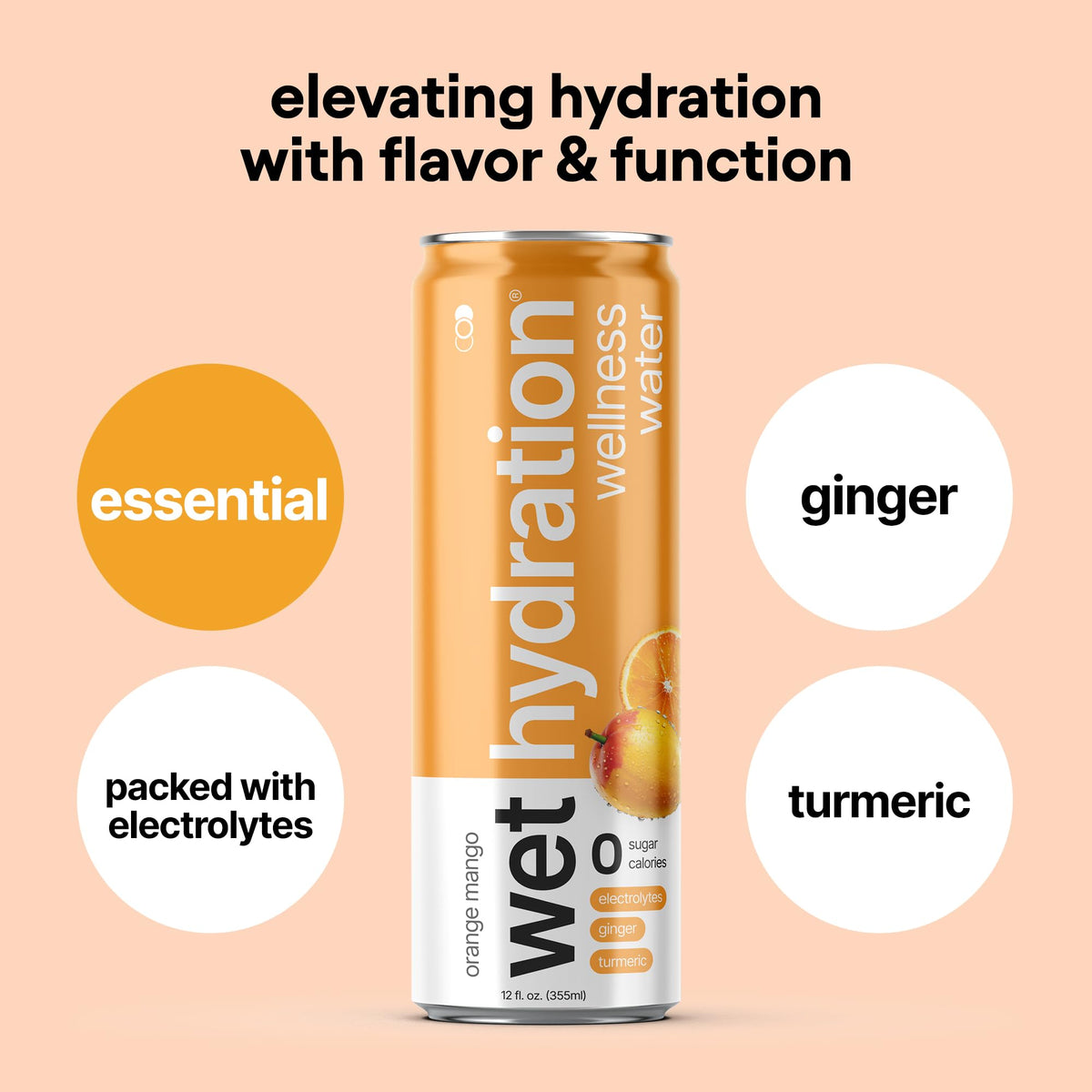 Wet Hydration Watermelon Lemon Lime can ideal for poolside hydration.