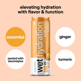 Wet Hydration Watermelon Lemon Lime can ideal for poolside hydration.