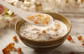 WFH Peach gum aroma and texture shot suggesting fresh flavor in recipes