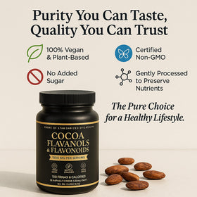 WHDEOW vegan non-GMO sugar-free formula appeals to mindful routines.