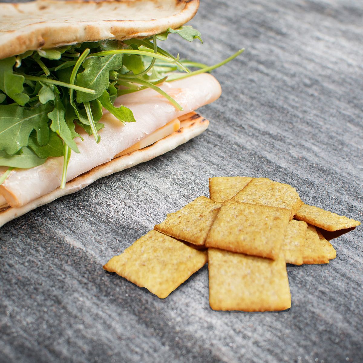 Wheat Thins BIG Snacks crackers crujientes y delgados, listos para comer