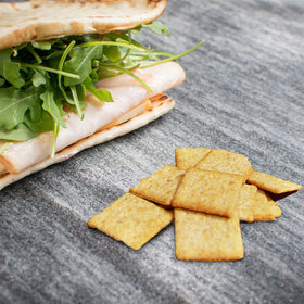 Wheat Thins BIG Snacks crackers crujientes y delgados, listos para comer