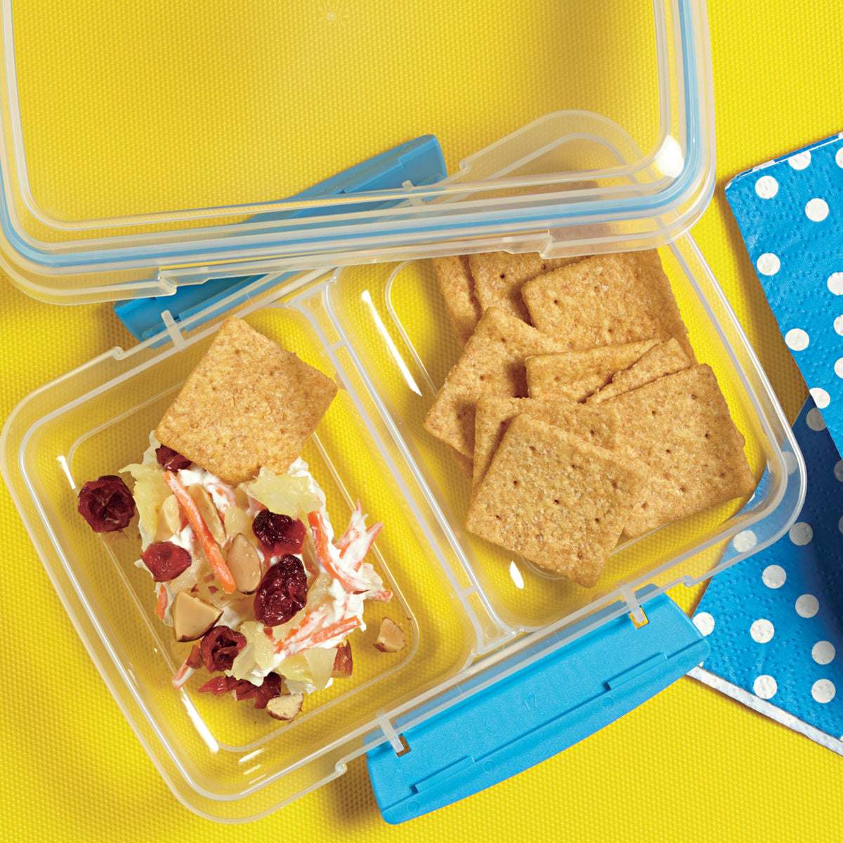 Wheat Thins Original on a cheese board for easy flavor pairing