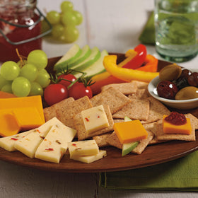 Relaxing evening snack: Wheat Thins Original crunch