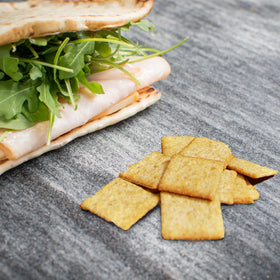 Wheat Thins Original provide convenient, shareable snacking for gatherings and dips