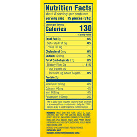 Bulk Wheat Thins Ranch Crackers packaging for storage