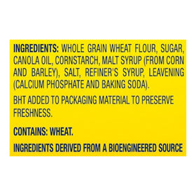 Close-up of Wheat Thins Whole Grain crackers showing crisp bite.