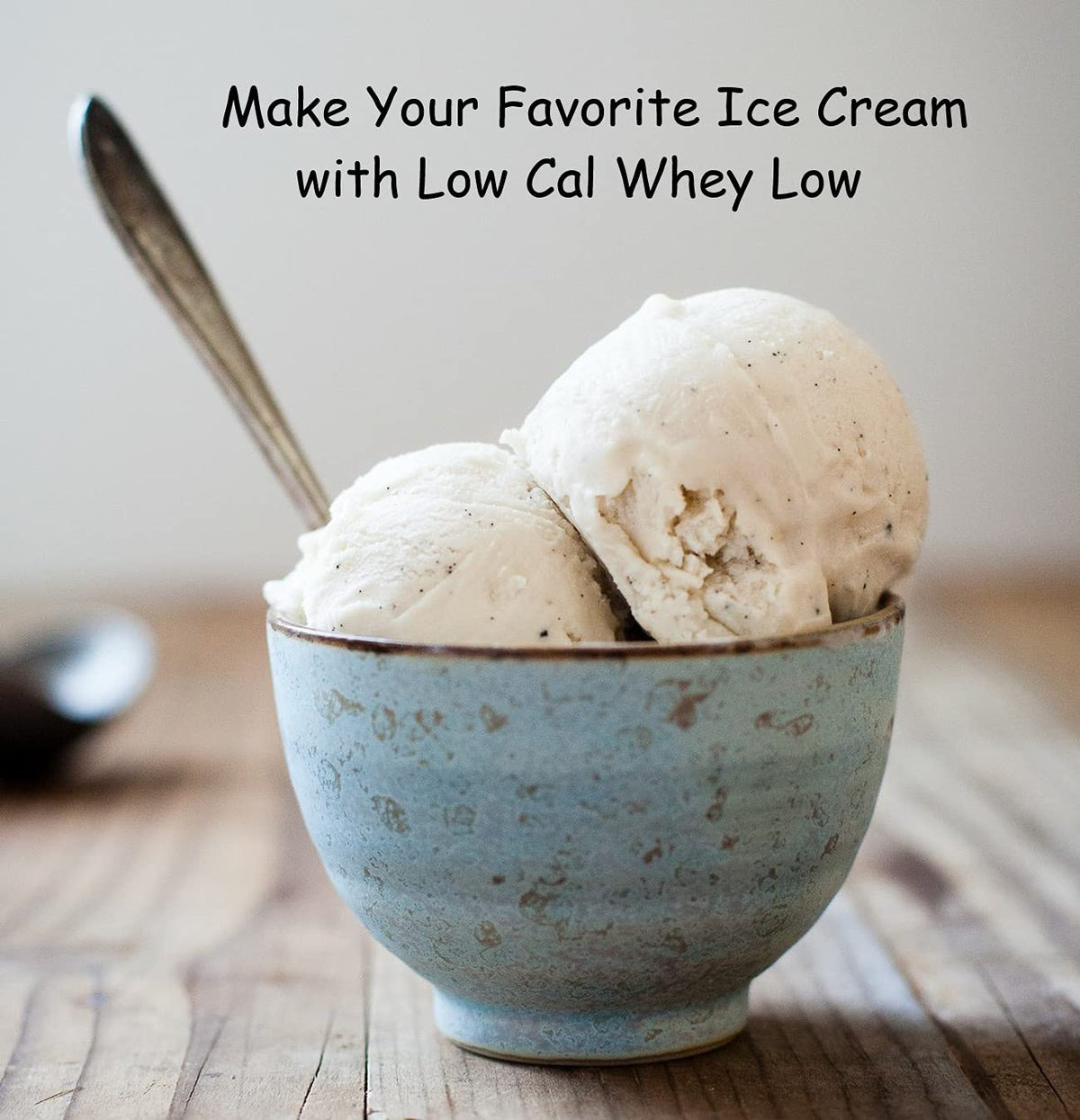 Whey Low in a coffee cup delivers natural sweetness without aftertaste