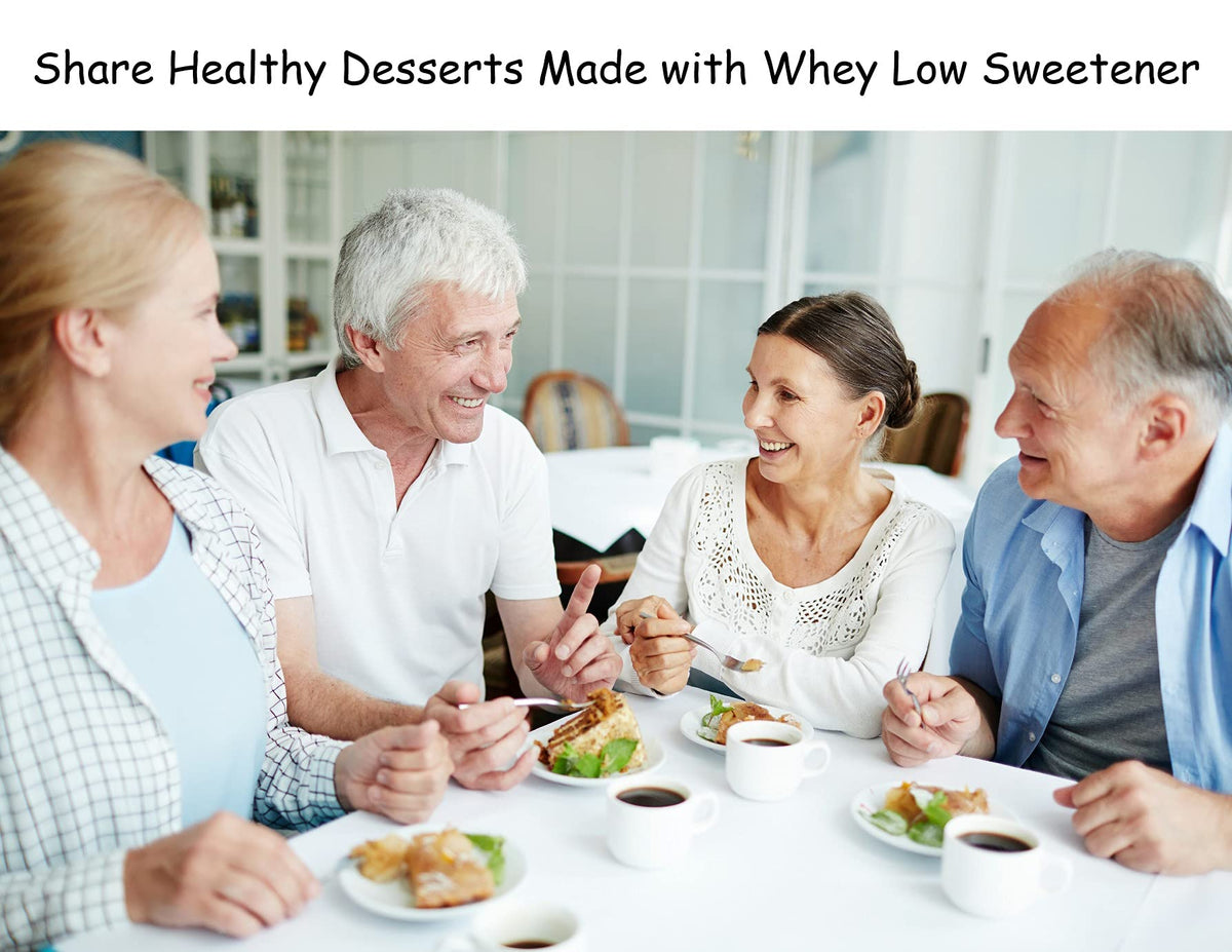 Whey Low dessert plate hints at versatile, lower-calorie toppings for desserts