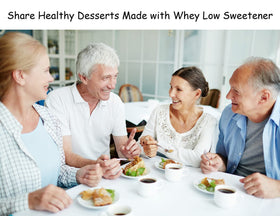 Whey Low dessert plate hints at versatile, lower-calorie toppings for desserts